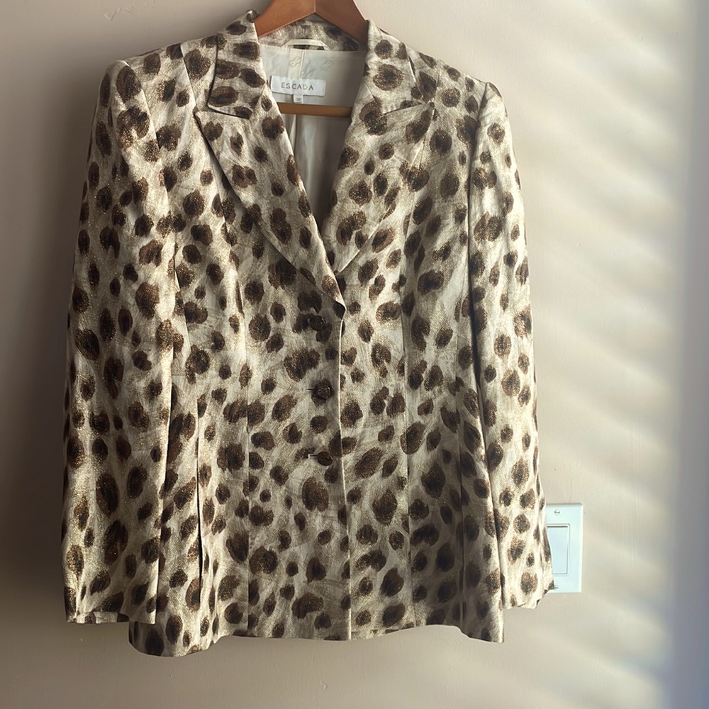 Escada Skirt Suit